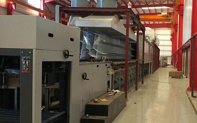 RUIYUAN's Printing & Coating Oven: Efficient and Reliable Innovation of Damage-free Drying Technology