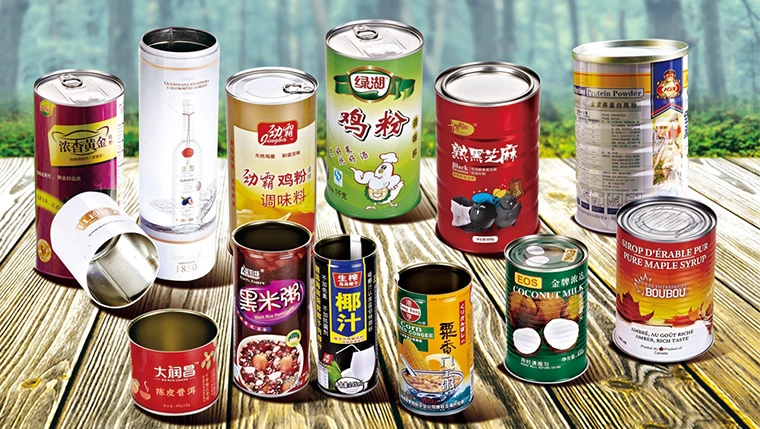 Metal Printer for Food Container