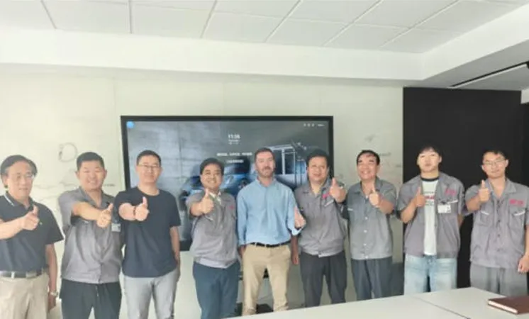 European Partner’s Visit Highlights Ruiyuan’s Commitment to Innovation and Customer Value