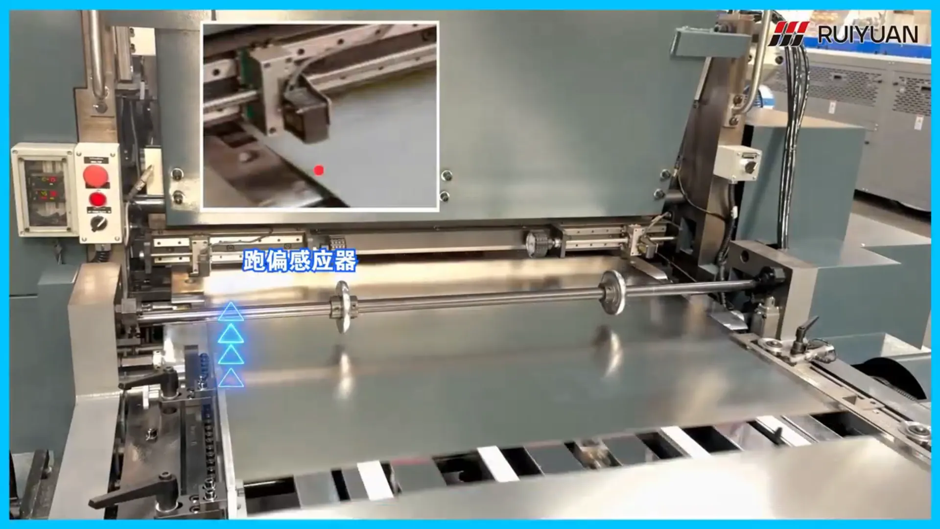 Automatic plate cylinder position adjustment